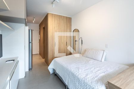 Studio de kitnet/studio para alugar com 1 quarto, 21m² em Pompeia, São Paulo