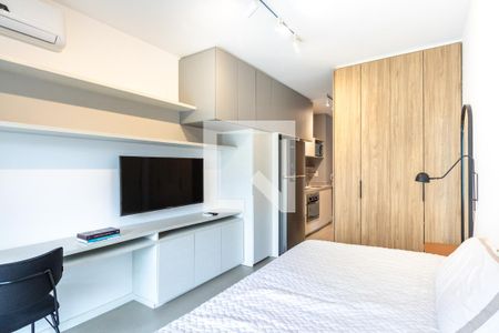 Studio de kitnet/studio para alugar com 1 quarto, 21m² em Pompeia, São Paulo