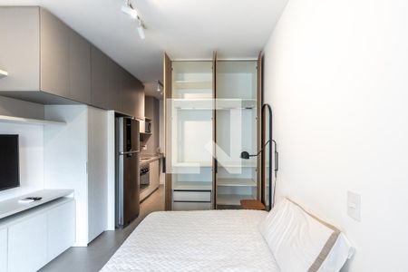 Studio de kitnet/studio para alugar com 1 quarto, 21m² em Pompeia, São Paulo