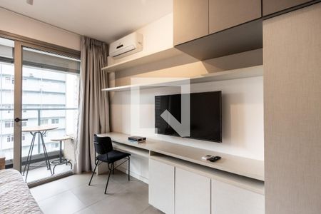 Studio de kitnet/studio para alugar com 1 quarto, 21m² em Pompeia, São Paulo