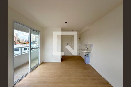 Sala/Quarto de apartamento à venda com 1 quarto, 27m² em Itaim Bibi, São Paulo