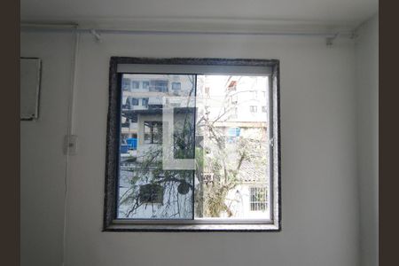 Janela - Quarto de kitnet/studio para alugar com 1 quarto, 40m² em Anil, Rio de Janeiro