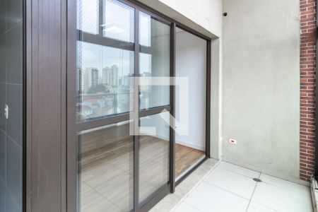 Varanda de apartamento à venda com 2 quartos, 64m² em Lapa, São Paulo