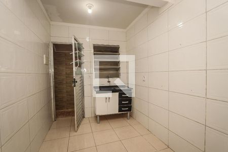 Cozinha de casa para alugar com 1 quarto, 30m² em Vila Capela, São Paulo