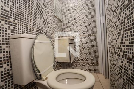 Banheiro da Suite de casa para alugar com 1 quarto, 30m² em Vila Capela, São Paulo