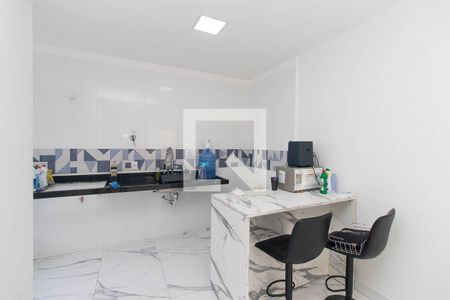 Sala/Cozinha de apartamento à venda com 3 quartos, 65m² em Vila Nivi, São Paulo