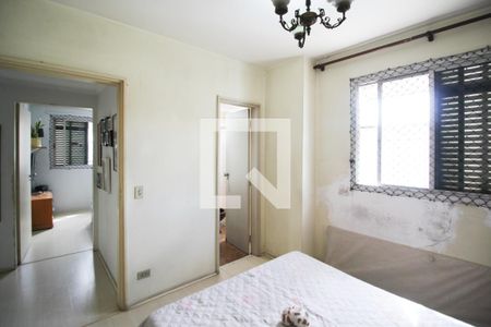 Suíte  de apartamento à venda com 3 quartos, 115m² em Vila Uberabinha, São Paulo