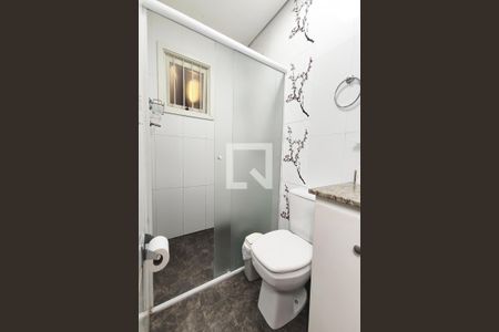 Banheiro de casa para alugar com 3 quartos, 75m² em Campestre, São Leopoldo