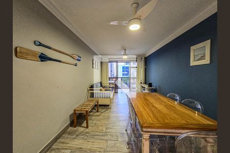 Sala de apartamento para alugar com 2 quartos, 92m² em Aparecida, Santos