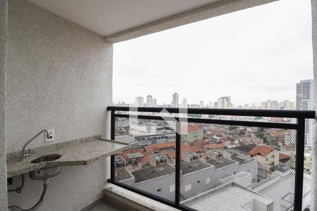 Varanda de apartamento para alugar com 2 quartos, 47m² em Parada Inglesa, São Paulo