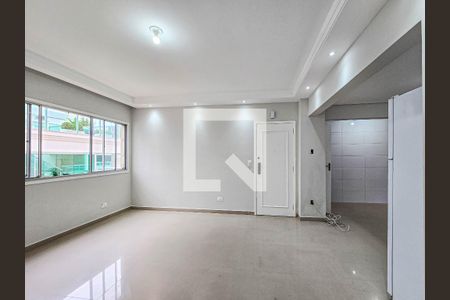 Sala de apartamento para alugar com 2 quartos, 92m² em Ponta da Praia, Santos