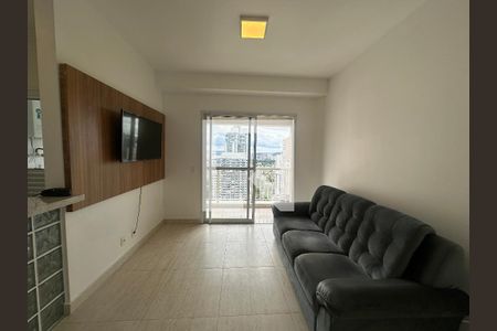 Sala de apartamento para alugar com 1 quarto, 50m² em Empresarial 18 do Forte, Barueri