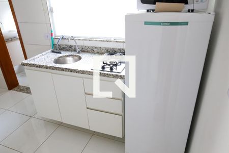 Studio  de kitnet/studio para alugar com 1 quarto, 14m² em Vila Sao Pedro, Santo André