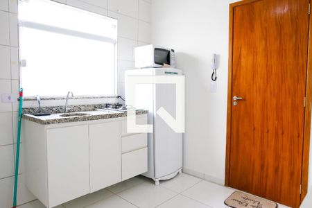 Studio  de kitnet/studio para alugar com 1 quarto, 14m² em Vila Sao Pedro, Santo André