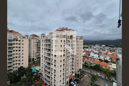 Varanda de apartamento para alugar com 3 quartos, 90m² em Recreio dos Bandeirantes, Rio de Janeiro