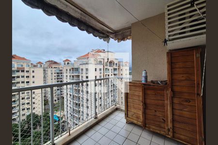 Varanda de apartamento para alugar com 3 quartos, 90m² em Recreio dos Bandeirantes, Rio de Janeiro