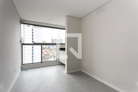 Sala de apartamento para alugar com 2 quartos, 45m² em Tatuapé, São Paulo