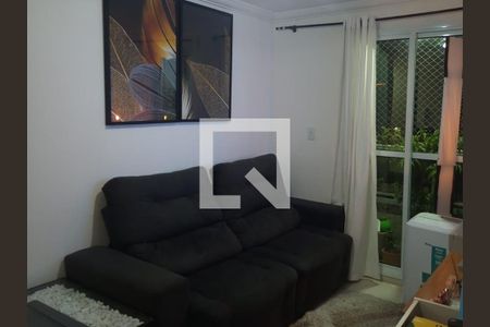 Sala de apartamento para alugar com 2 quartos, 53m² em Jardim Haydee, Mauá