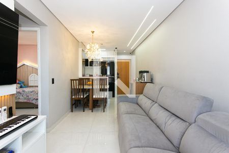 Sala de apartamento à venda com 2 quartos, 50m² em Chácara Califórnia, São Paulo