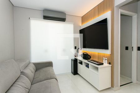 Sala de apartamento à venda com 2 quartos, 50m² em Chácara Califórnia, São Paulo