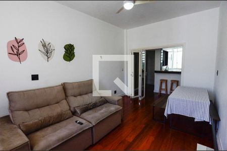 Sala de apartamento à venda com 2 quartos, 90m² em Tijuca, Rio de Janeiro