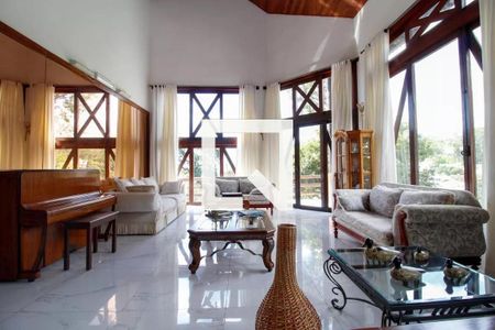 Sala de casa para alugar com 7 quartos, 700m² em Mangabeiras, Belo Horizonte