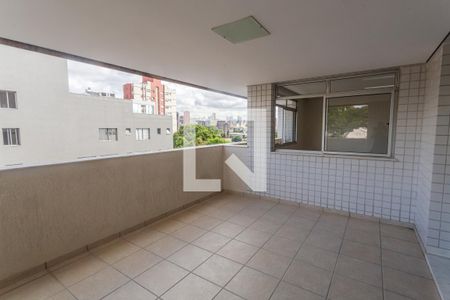 Varanda na Sala de apartamento para alugar com 4 quartos, 175m² em Santa Tereza, Belo Horizonte