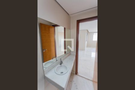 Lavabo na Sala de apartamento para alugar com 4 quartos, 175m² em Santa Tereza, Belo Horizonte