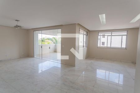 Sala de apartamento para alugar com 4 quartos, 175m² em Santa Tereza, Belo Horizonte