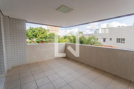 Varanda na Sala de apartamento para alugar com 4 quartos, 175m² em Santa Tereza, Belo Horizonte