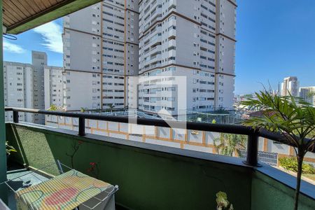 Varanda da Sala de apartamento à venda com 3 quartos, 71m² em Vila Goncalves, São Bernardo do Campo