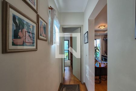 Corredor de apartamento à venda com 3 quartos, 71m² em Vila Goncalves, São Bernardo do Campo