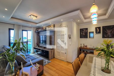 Sala de apartamento à venda com 3 quartos, 71m² em Vila Goncalves, São Bernardo do Campo