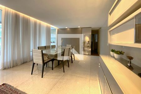 Sala de apartamento à venda com 3 quartos, 160m² em Anchieta, Belo Horizonte