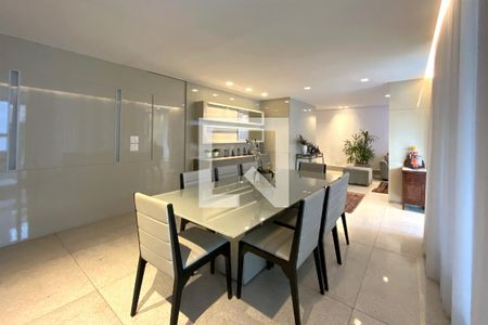 Sala de apartamento à venda com 3 quartos, 160m² em Anchieta, Belo Horizonte