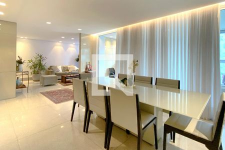 Sala de apartamento à venda com 3 quartos, 160m² em Anchieta, Belo Horizonte