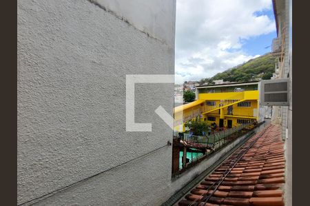 Vista da Sala de apartamento para alugar com 3 quartos, 70m² em Engenho Novo, Rio de Janeiro