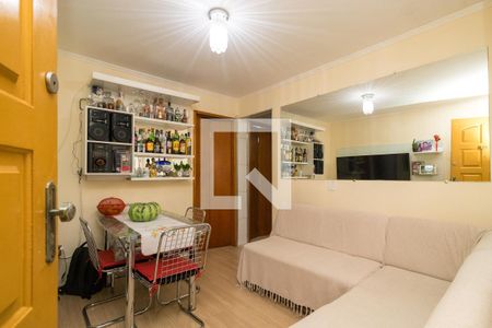 Sala de apartamento para alugar com 2 quartos, 42m² em Fazenda da Juta, São Paulo