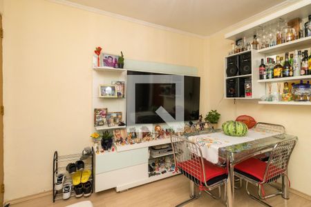 Sala de apartamento para alugar com 2 quartos, 42m² em Fazenda da Juta, São Paulo