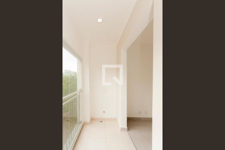 Varanda da Sala de apartamento para alugar com 2 quartos, 48m² em Jardim Santo Antoninho, São Paulo