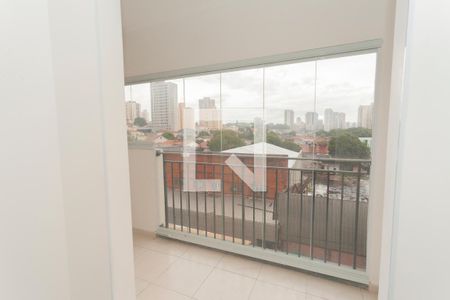 Vista da Sala de apartamento para alugar com 2 quartos, 48m² em Jardim Santo Antoninho, São Paulo