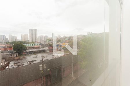 Vista da Varanda de apartamento para alugar com 2 quartos, 48m² em Jardim Santo Antoninho, São Paulo