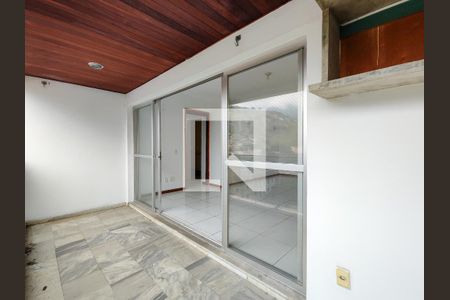 Varanda da Sala de apartamento à venda com 2 quartos, 110m² em Grajaú, Rio de Janeiro