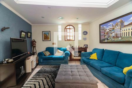 Sala de casa à venda com 3 quartos, 150m² em Jardim Rizzo, São Paulo