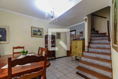 Sala de Jantar de casa à venda com 3 quartos, 150m² em Jardim Rizzo, São Paulo