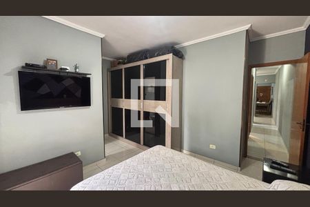 Suite de apartamento à venda com 2 quartos, 75m² em Utinga, Santo André