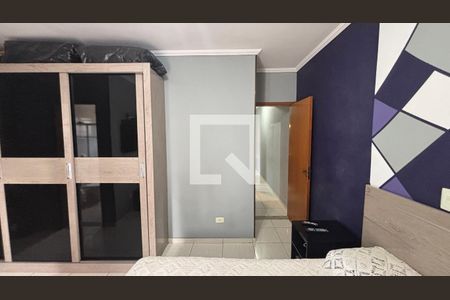 Suite de apartamento à venda com 2 quartos, 75m² em Utinga, Santo André