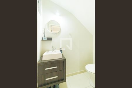 Lavabo de casa de condomínio à venda com 2 quartos, 60m² em Vila Prudente, São Paulo