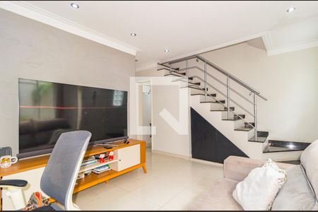 Sala de casa de condomínio à venda com 2 quartos, 60m² em Vila Prudente, São Paulo