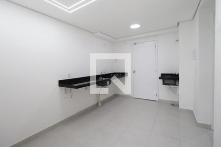 Sala/Cozinha de apartamento para alugar com 2 quartos, 36m² em Guaiauna, São Paulo